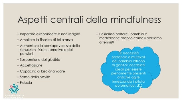 Mindful parenting
