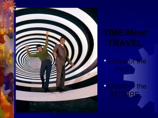 TIME/Mind TRAVEL Ghost of the PAST  Ghost of the FUTURE 