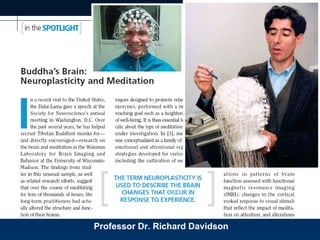 Professor Dr. Richard Davidson 