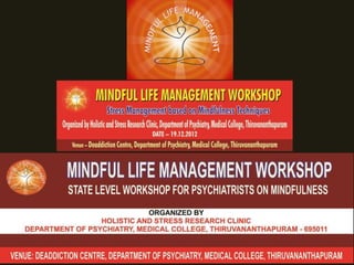 Mindful life management