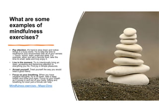 Mindful moments | PDF