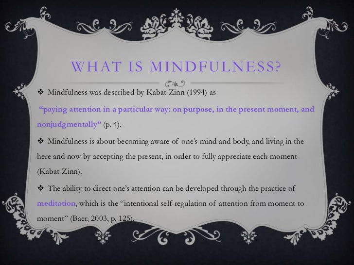 mindfulness based meditation essay mindfulness based meditation essay