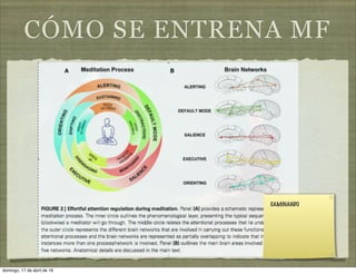 CÓMO SE ENTRENA MF
CAMINANDO
domingo, 17 de abril de 16
 