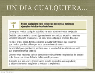 UN DIA CUALQUIERA...
Texto
domingo, 17 de abril de 16
 