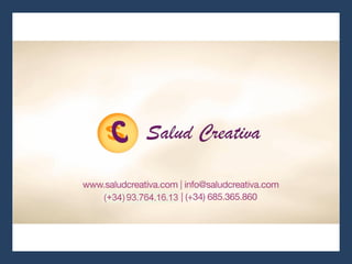 Presentación extensa sobre Mindfulness - Atención plena