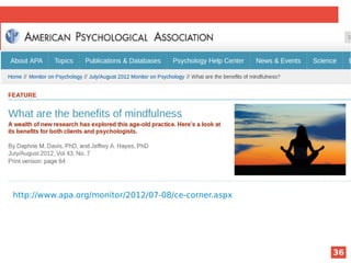 36
http://www.apa.org/monitor/2012/07-08/ce-corner.aspx
 