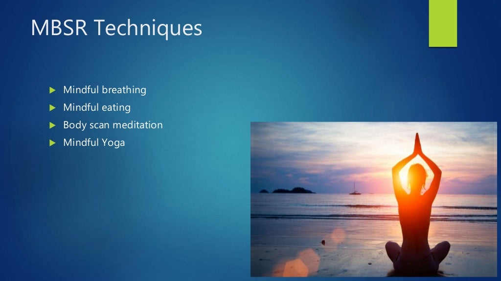 Mindfulness based Stress Reduction MBSR In Reducing Stress In Nurs 