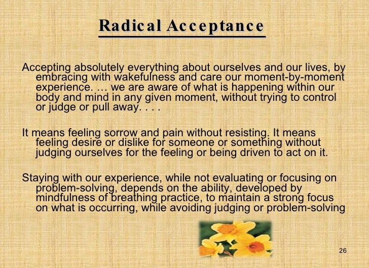 Mindfulness & Acceptance Powerpoint