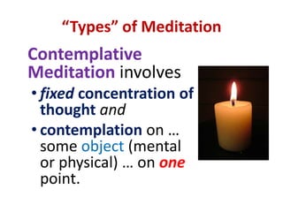 We can only live in and experience the presentMINDFULNESSLive and think only in the present …... the ever-present, ever-vanishing “eternal now”Live in and inhabit the reality of the nowwithout past or futurewith choiceless awareness.
