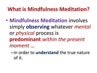 the emptying of self, and 