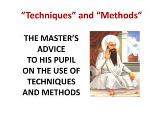 Meditation ... and Mindfulness“THE BABY STOPS CRYING”