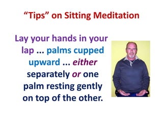 “Techniques” and “Methods”“Techniques” and “methods”:establish stereotypes in the minddig grooves (neural pathways) out of which you may be unable to extricate yourself.DO NOT GET STUCK ANYWHERE!