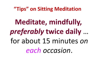 Don’t concentrate on the labels