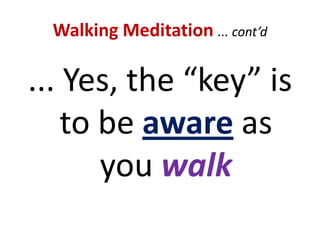 “Tips” onSitting Meditation