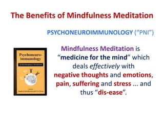 Walking Meditation ... cont’dBe aware of the contact between your foot andthe ground.