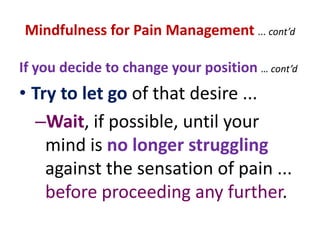 The Benefits of Mindfulness MeditationPSYCHONEUROIMMUNOLOGY (“PNI”)The study of the complexfunctional relationshipsbetween the nervous system,the neuroendocrine system,and the immune system.