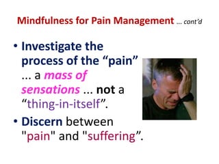 The Benefits of Mindfulness MeditationTHIS IS NOT MERE OPINION ...IT IS MEDICAL FACT!!... attested to by ...INNUMERABLE NEUROSCIENTIFIC FINDINGS ... reported in REPUTABLE MEDICAL AND SCIENTIFIC JOURNAL ARTICLES ...NUMEROUS SCHOLARLY LAW JOURNAL ARTICLESon the beneficial results of MINDFULNESS IN LEGAL PRACTICE.