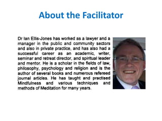 About the Facilitator