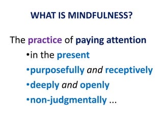 CONTENT OF CONSCIOUSNESS(thoughts, feelings, images, etc)