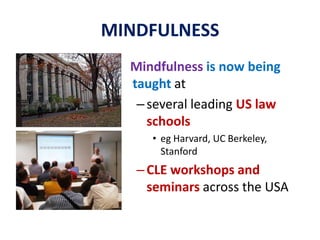 WHAT IS MINDFULNESS?Keep your eyes open … RIGHT NOW.Witness all that is in front of you, above you, and around you … RIGHT NOW.What do you see … feel … smell? … RIGHT NOW.