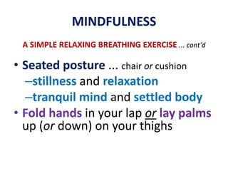 of PRESENT EXPERIENCE