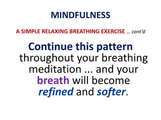 Feel yourself in your body