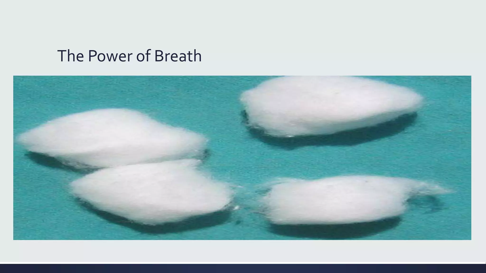The Power of Breath
 