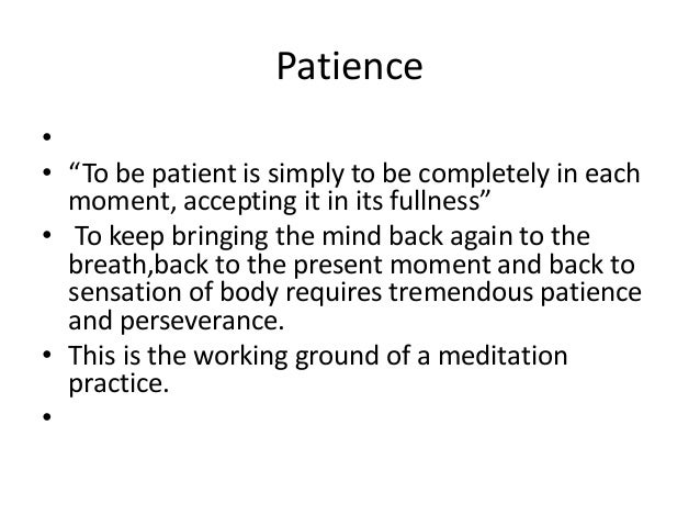 bringing mindfulness back to its