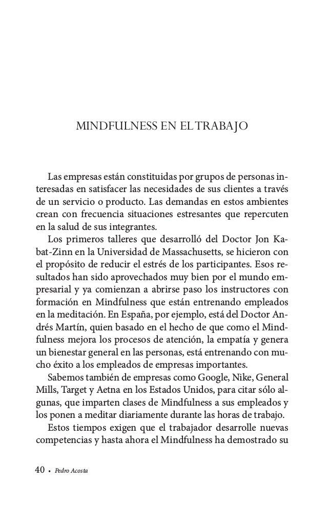 Mindfulness Final