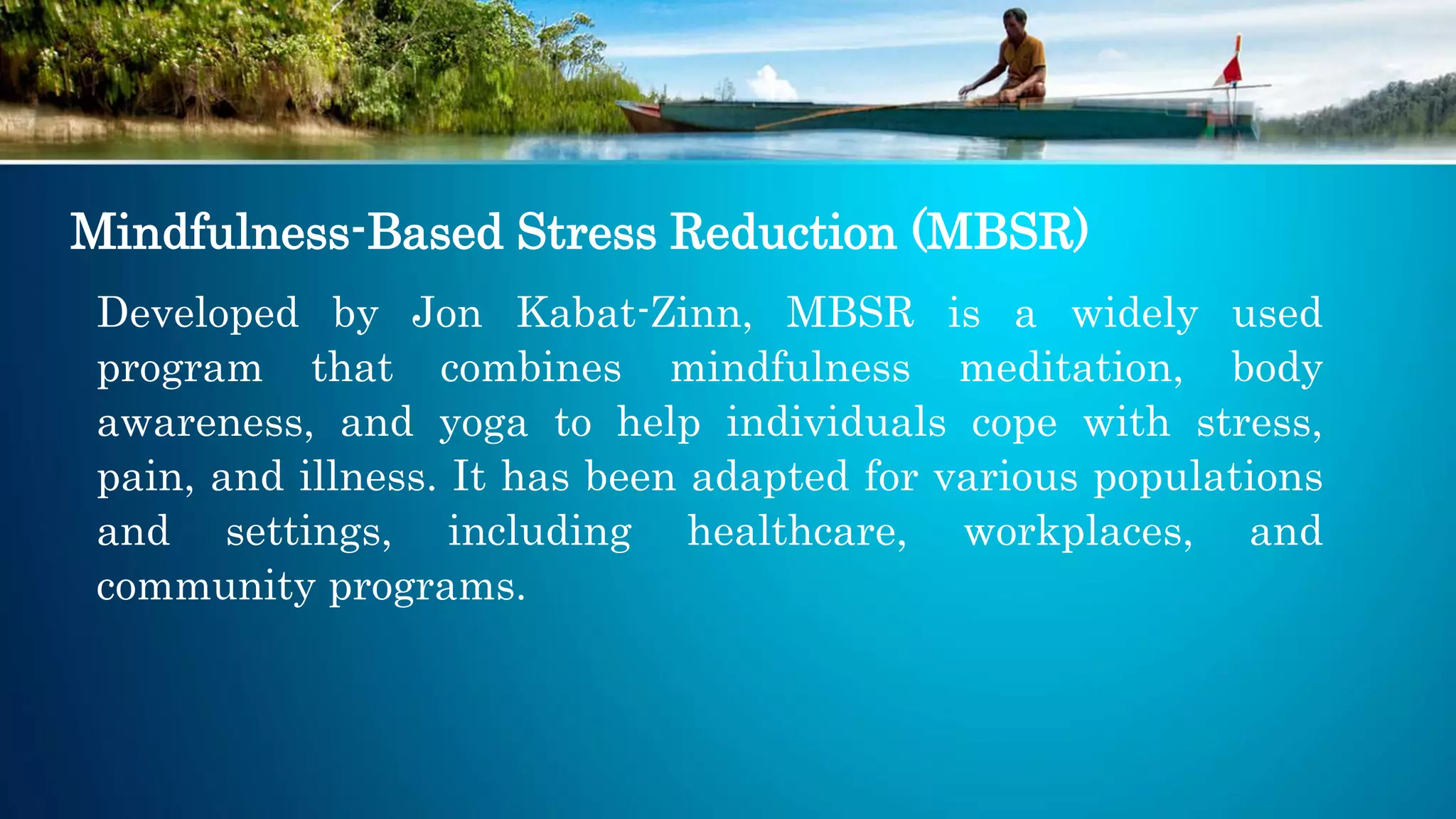 Photo inspiration: Visual Reference: Mindfulness Final 1 Pptx