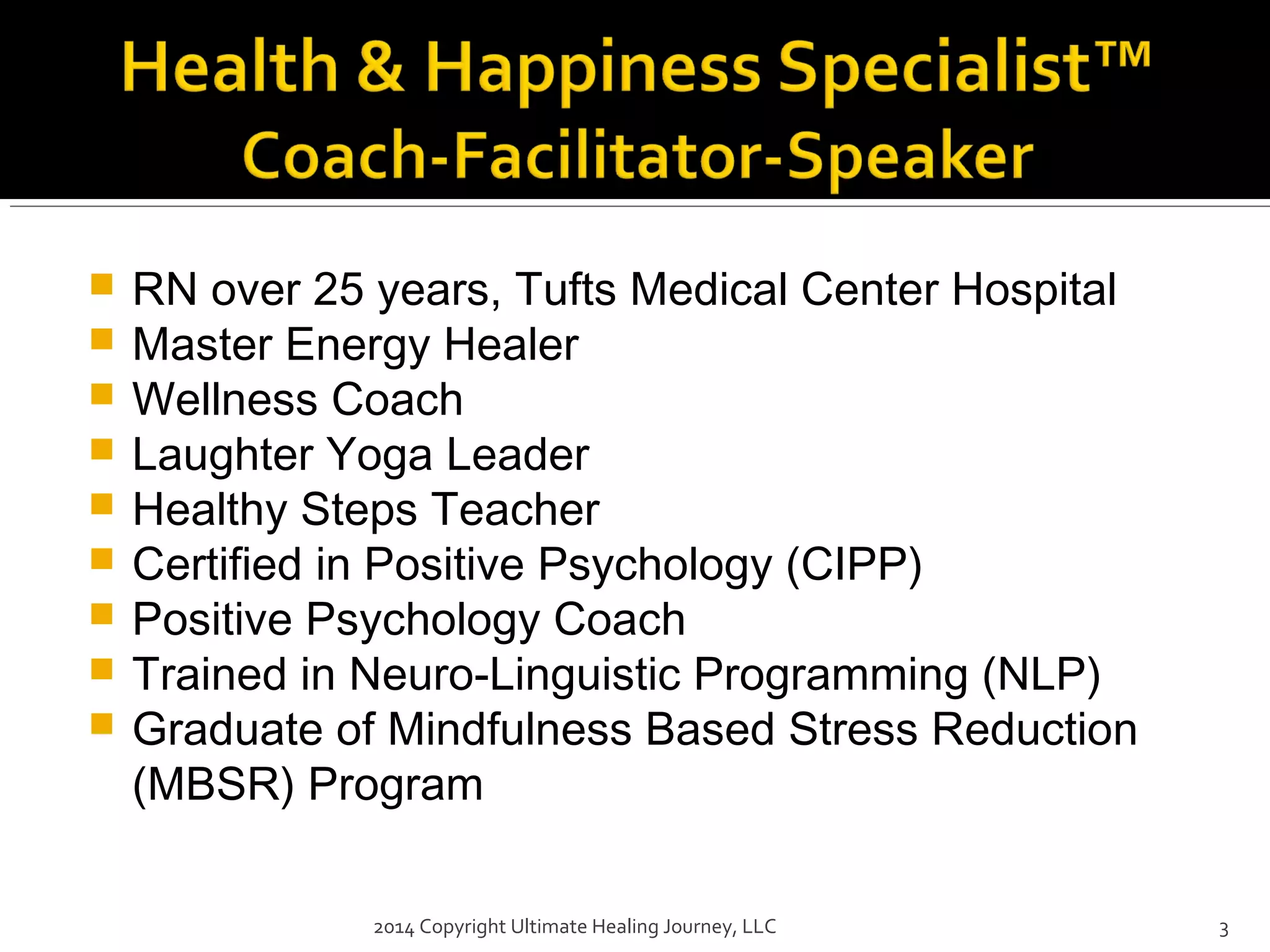 Mindfulness for work life balance | PPT