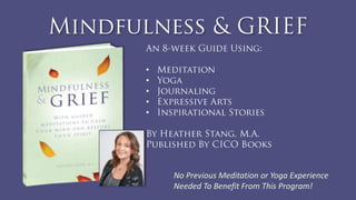 •
•
•
•
•

No Previous Meditation or Yoga Experience
Needed To Benefit From This Program!

 
