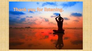 Mindfulness - find your inner peace. Introduction to mindfulness
