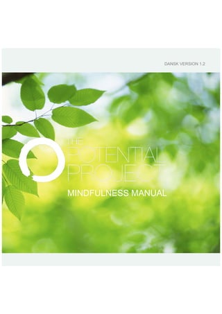 Mindfulness Guide.pdf Mindfulness manual | PDF