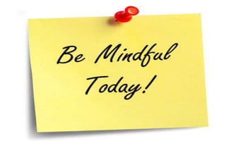 Mindfulness & Meditation!