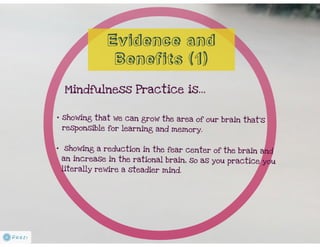 Mindfulness prezi