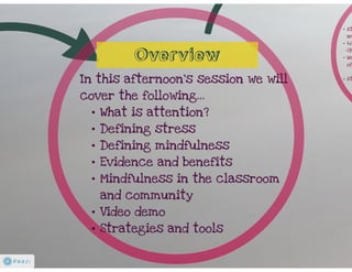 Mindfulness prezi