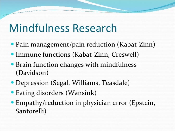 mindfulness-based stress reduction kabat zinn pdf
