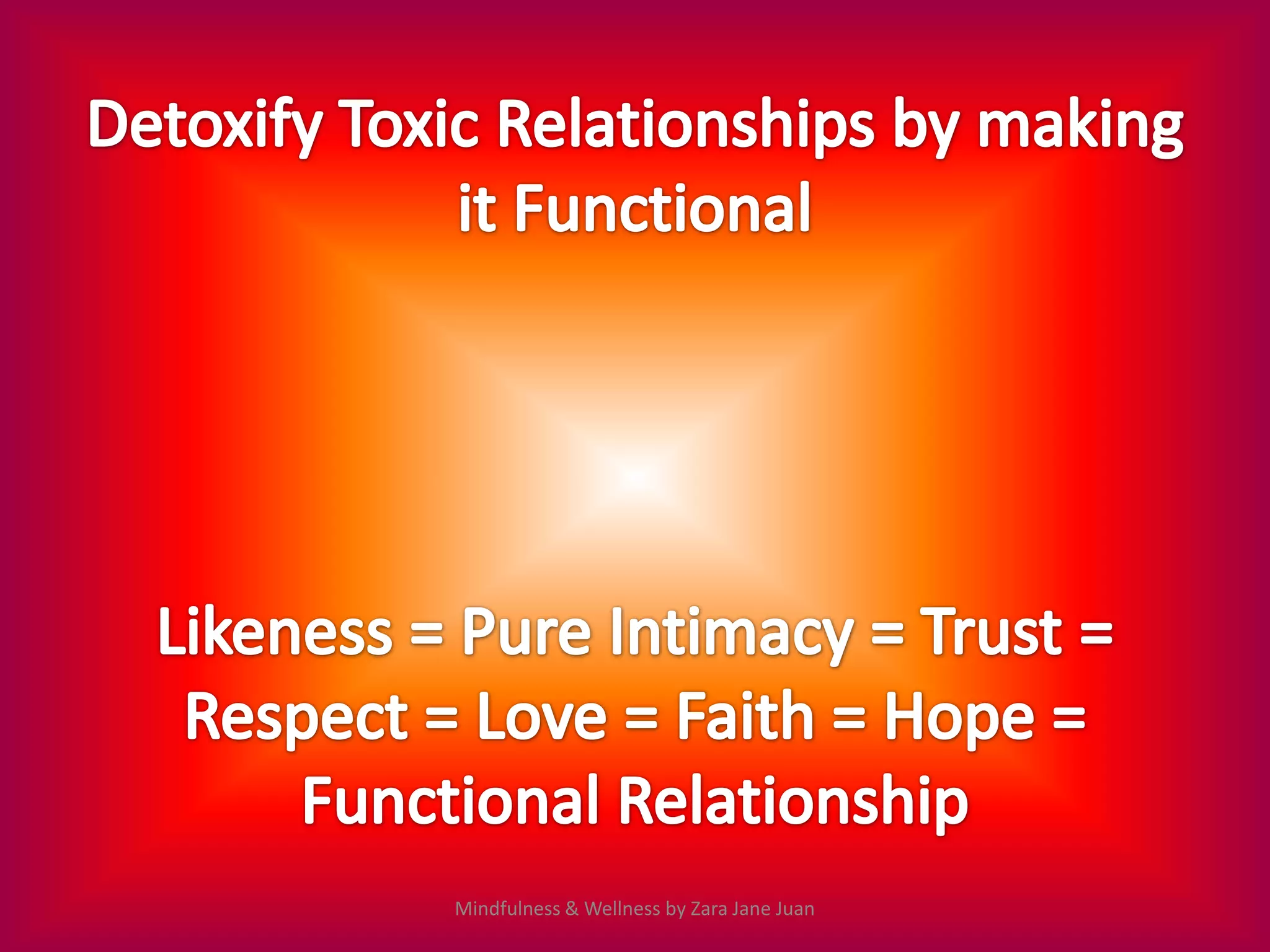 Mindfulness & Wellness by Zara Jane Juan
 