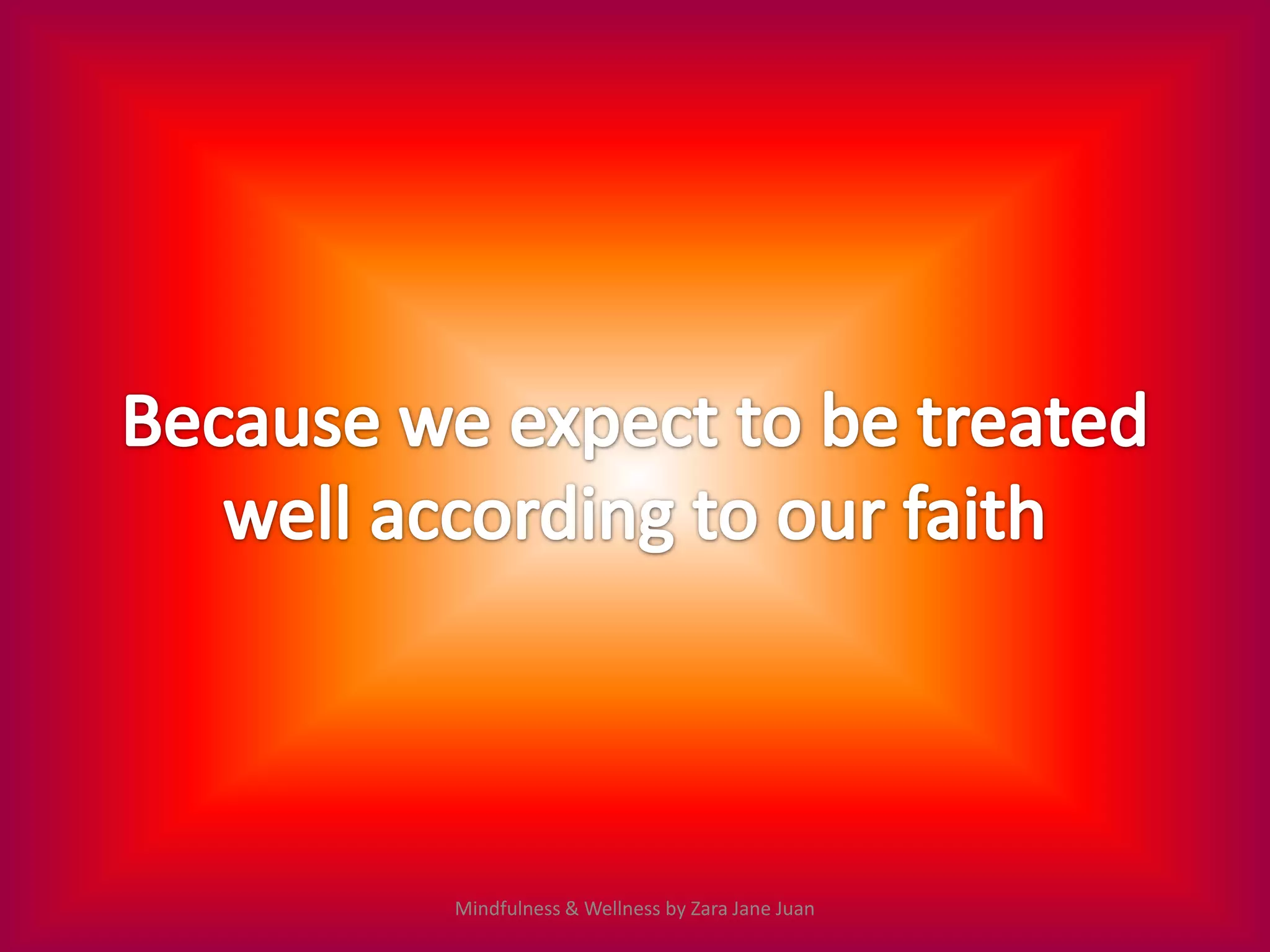 Mindfulness & Wellness by Zara Jane Juan
 