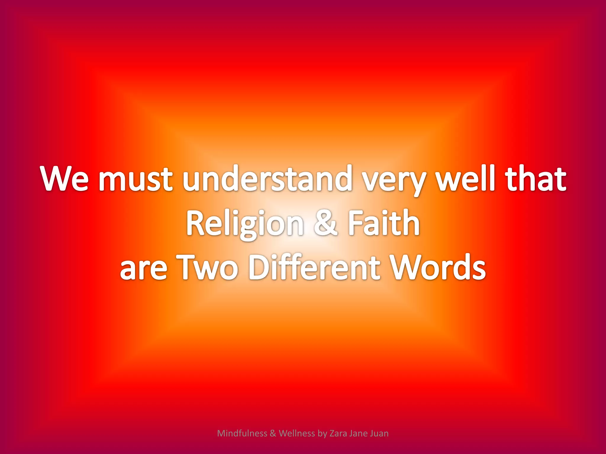 Mindfulness & Wellness by Zara Jane Juan
 