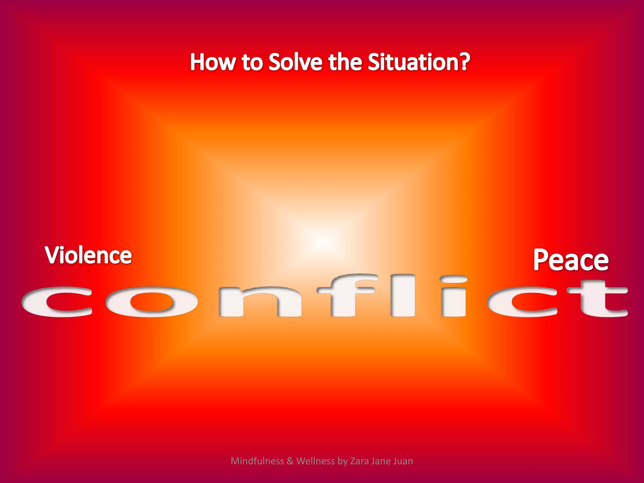 Mindfulness & Wellness by Zara Jane Juan
 