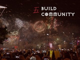 BUILD
COMMUNITY
ﬂickr @jchieimages
 