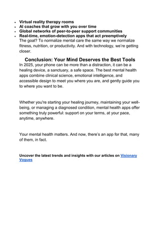 Mindful Tech The Best Mental Health Apps Transforming Wellness in 2025.pdf