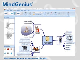 Mind Mapping Software for Business and Education  