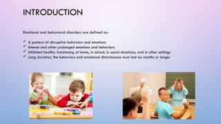 Understanding Emotional and Behavioural Issues in Childhood: Fear ...