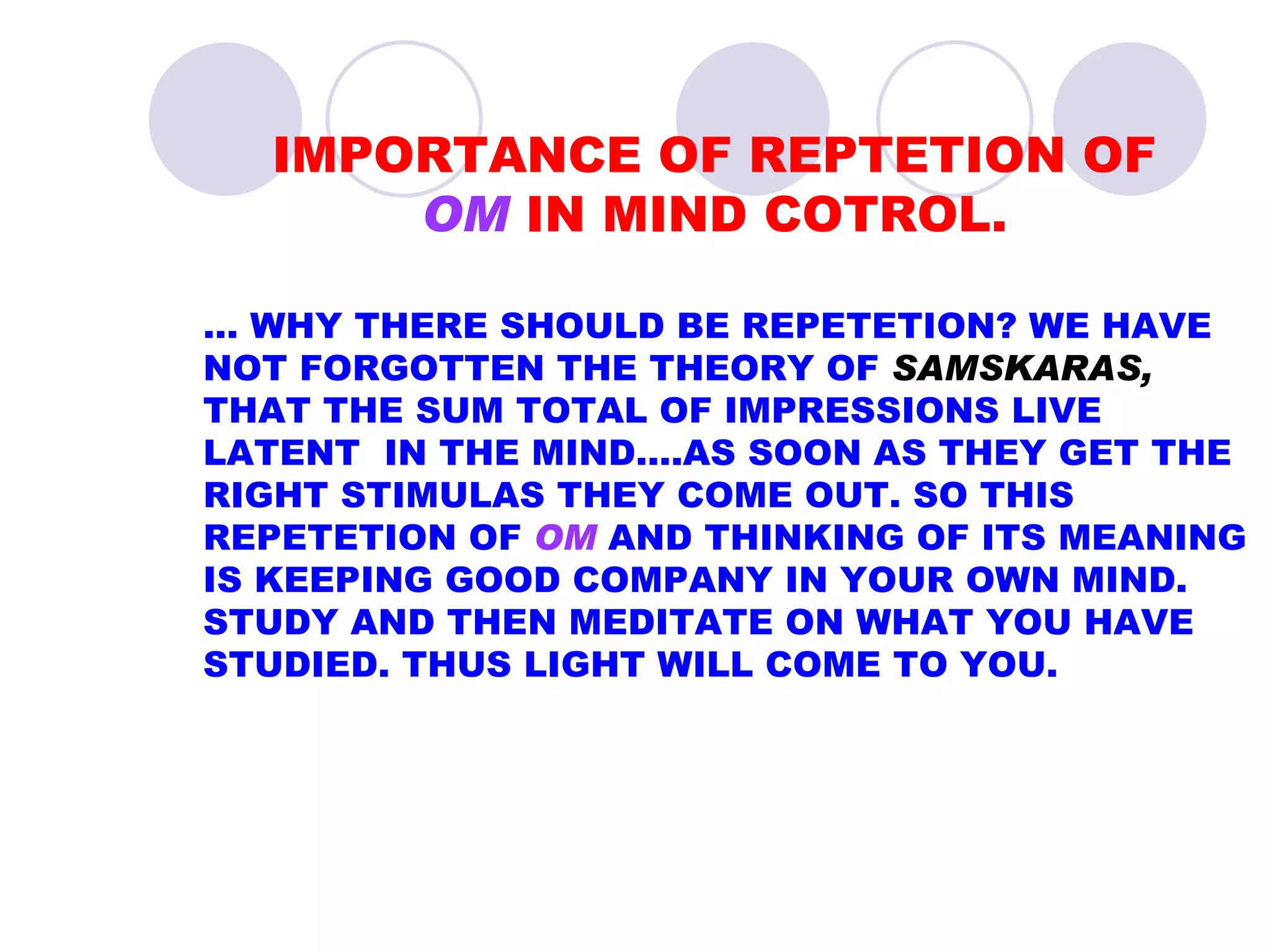 Mind Its Control Ppt Mind Its Control Ppt
