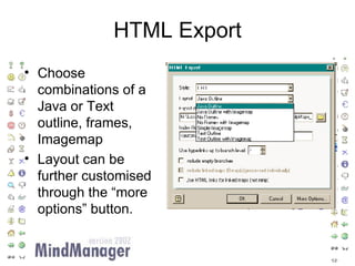 Mindjet MindManager Features | PPT