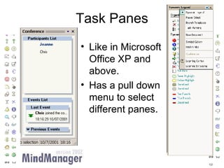 Mindjet MindManager Features | PPT