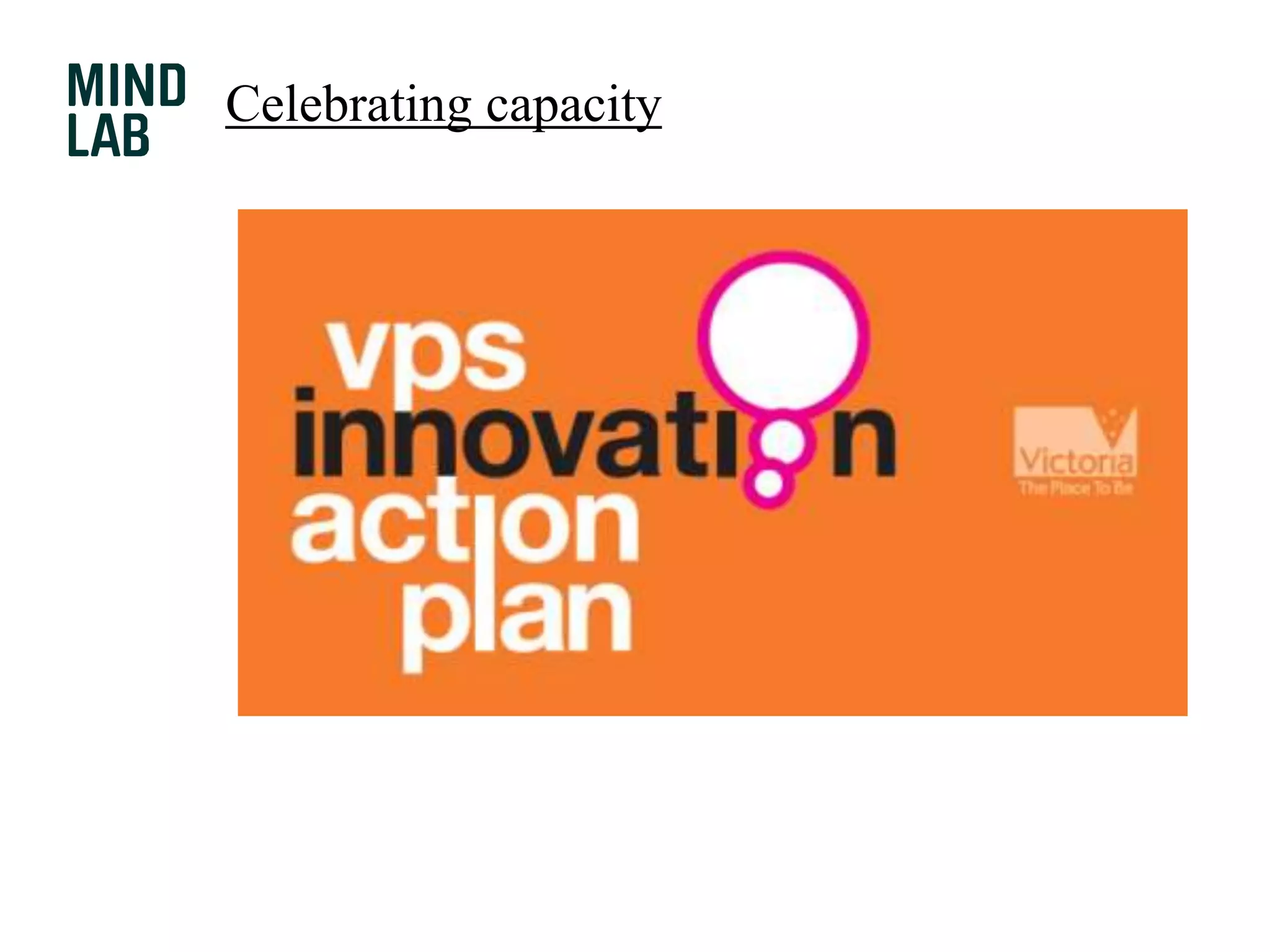 Celebrating capacity